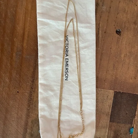 TWO Victoria Emerson Gold Chain Necklaces - Picture 5 of 7